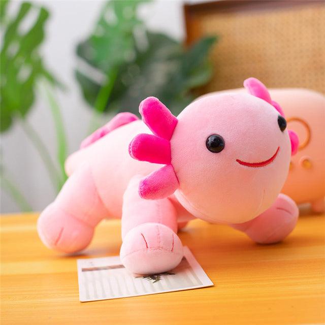 Bezaubernder Axolotl Plüschtier Plüschspielzeug Squishy Kawaii Kuscheltiere