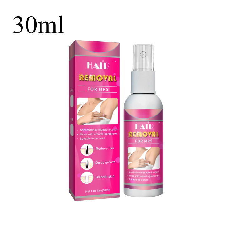 BareEase - 30 ML- Haarentfernungsspray | 1+1 GRATIS