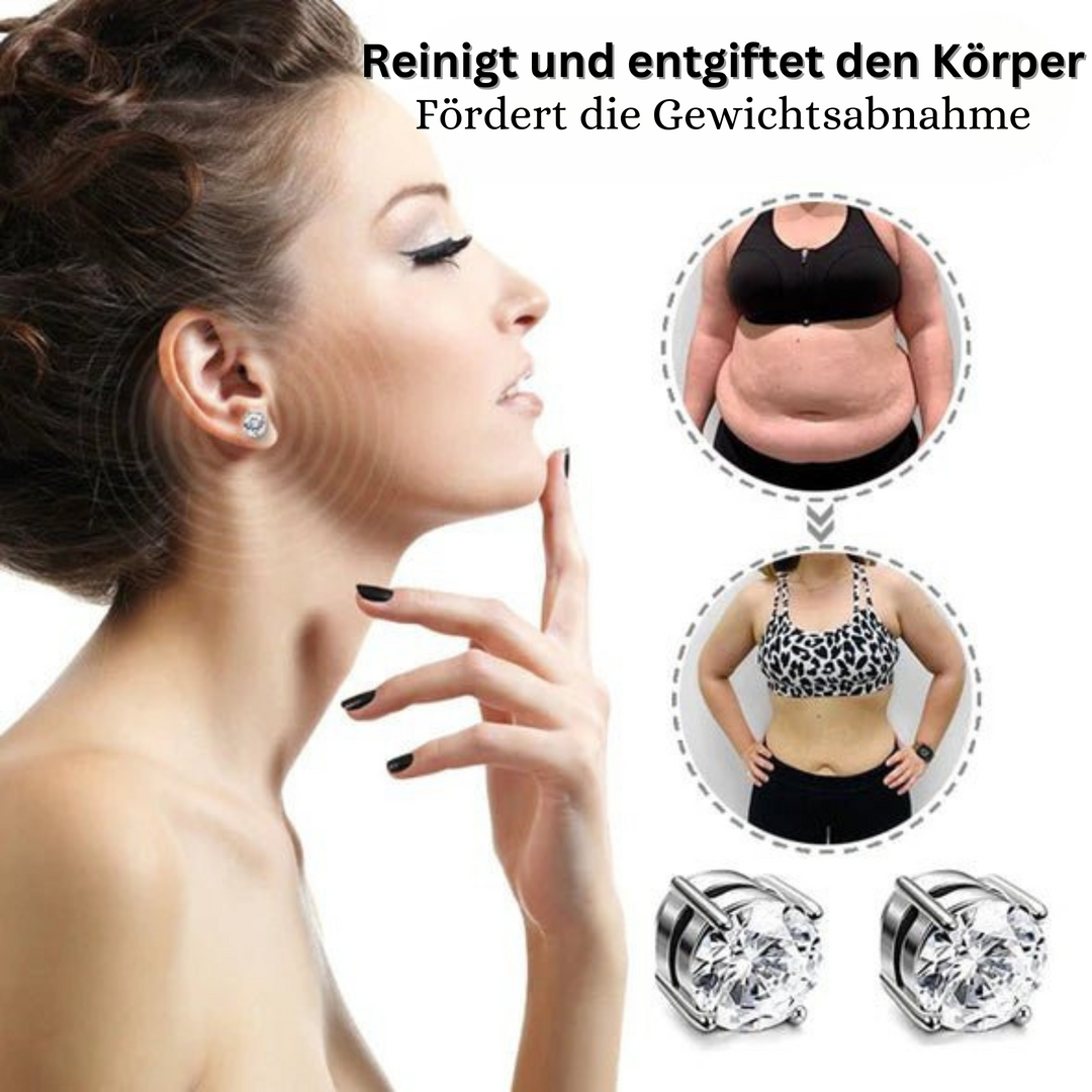 Acurrings™️ I Magnetische Therapie-Ohrringe (1+1 GRATIS)