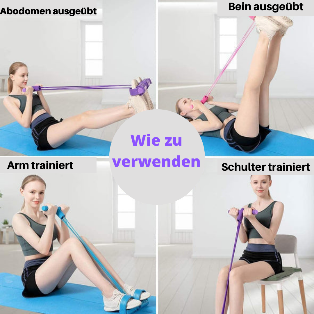 Trainer Pro™ Multifunktion Workout Zugseil