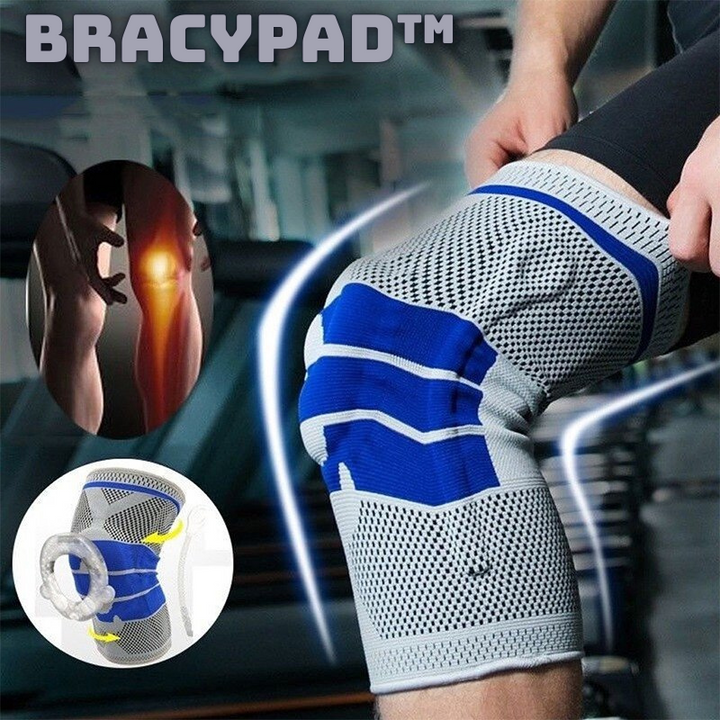 BracyPad™ - Silikonfeder Knieschützer (1+1 GRATIS)