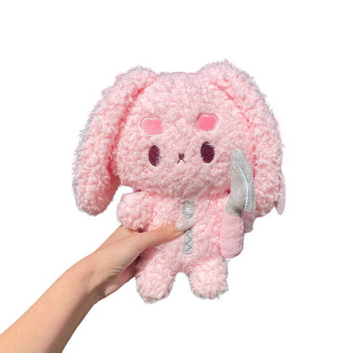 Rosa Flauschtraum Häschen "Mimi" Squishy Kawaii Kuscheltiere