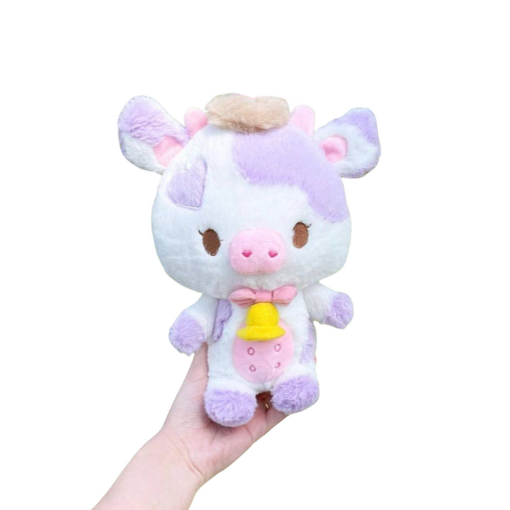 Kuschelkuh "Lila Traum" Squishy Kawaii Kuscheltiere