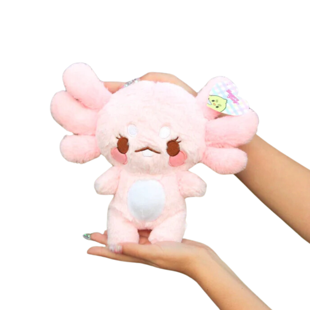 Süßer Maxolotl Kuschelaxolotl Squishy Kawaii Kuscheltiere