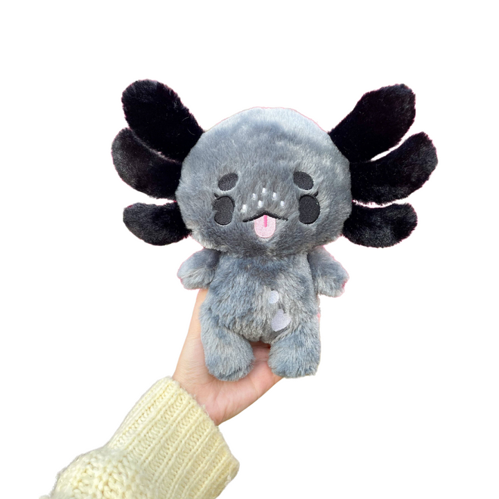 Kuschel-Axolotl "Pebbles" Squishy Kawaii Kuscheltiere