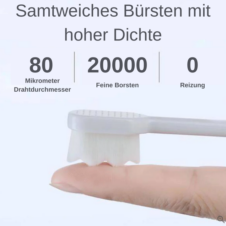 CleanBrite™ - Premium Nano-Zahnbürste (Satz von 4 Stück)