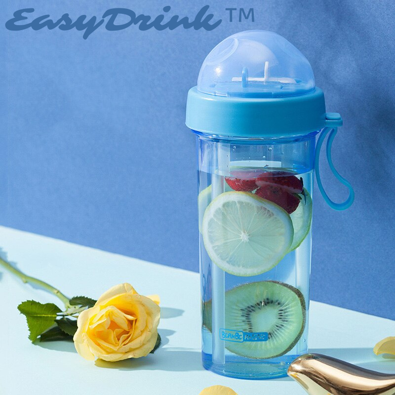 EasyDrink™ - Flasche mit zwei Fächern