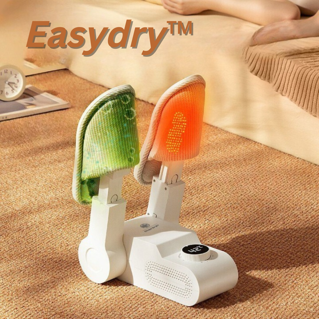 Easydry™️ I Tragbarer elektrischer Schuhtrockner