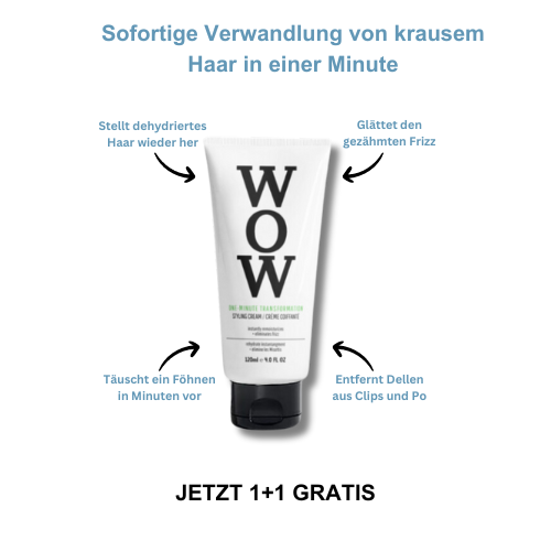 Anti Frizz Haarstyling Gel | 1+1 Gratis