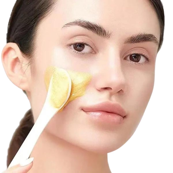 Fivfivgo™ - Abziehbare Goldfolie-Maske | 50% RABATT