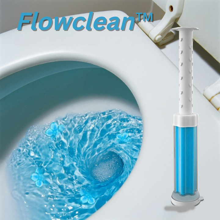 Flowclean™️ I Blumen-Toilettengel-Reiniger