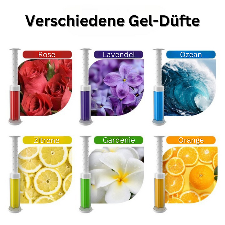 Flowclean™️ I Blumen-Toilettengel-Reiniger