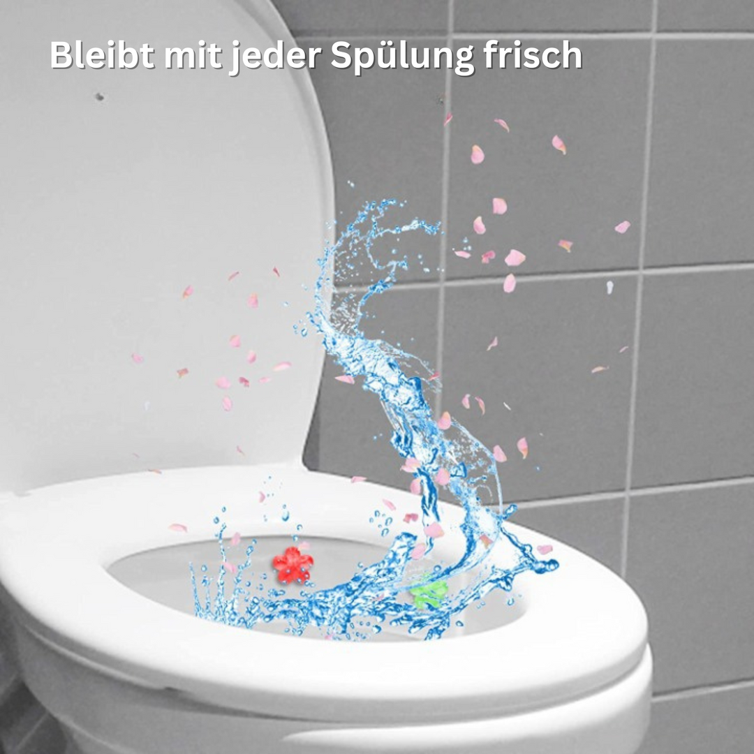 Flowclean™️ I Blumen-Toilettengel-Reiniger