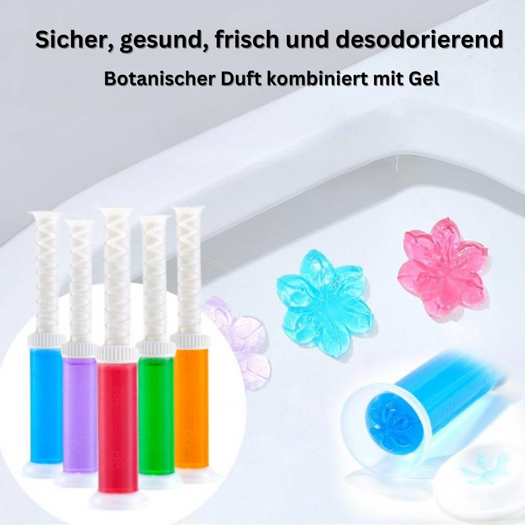 Flowclean™️ I Blumen-Toilettengel-Reiniger