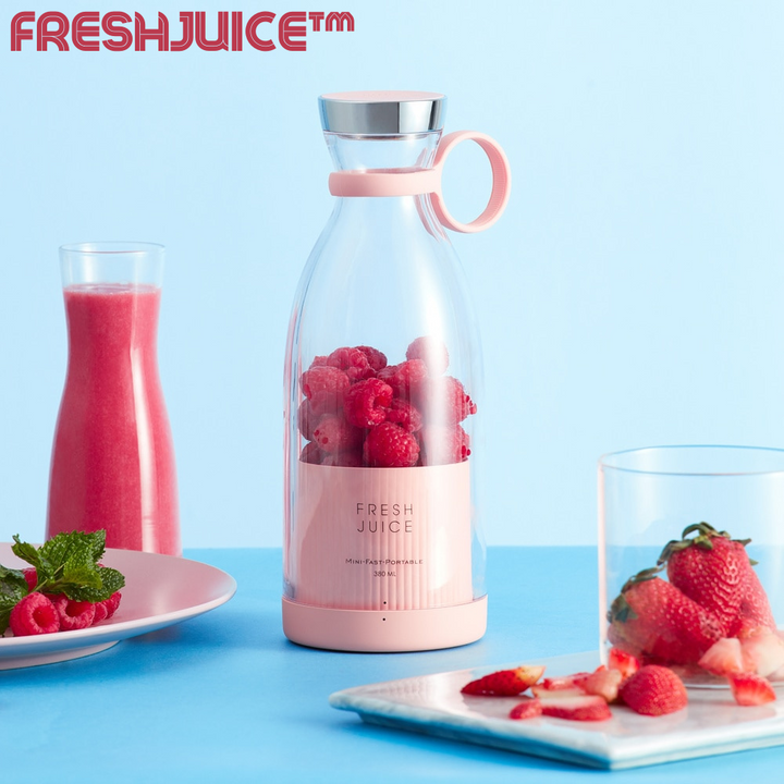 FreshJuice™ - Tragbare Elektrische Saftpresse