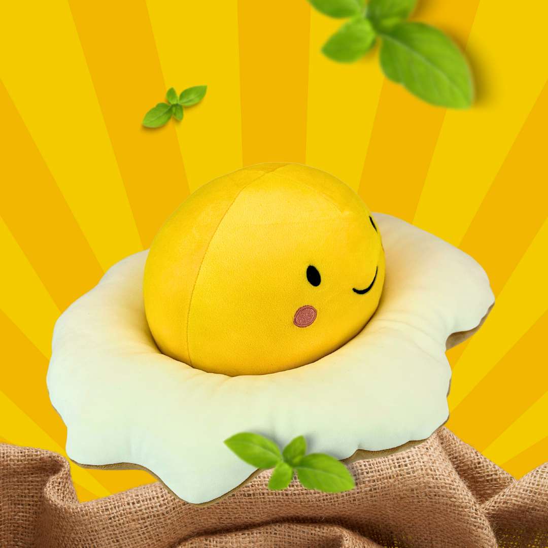 Sunny - Plüsch-Ei Squishy Kawaii Kuscheltiere