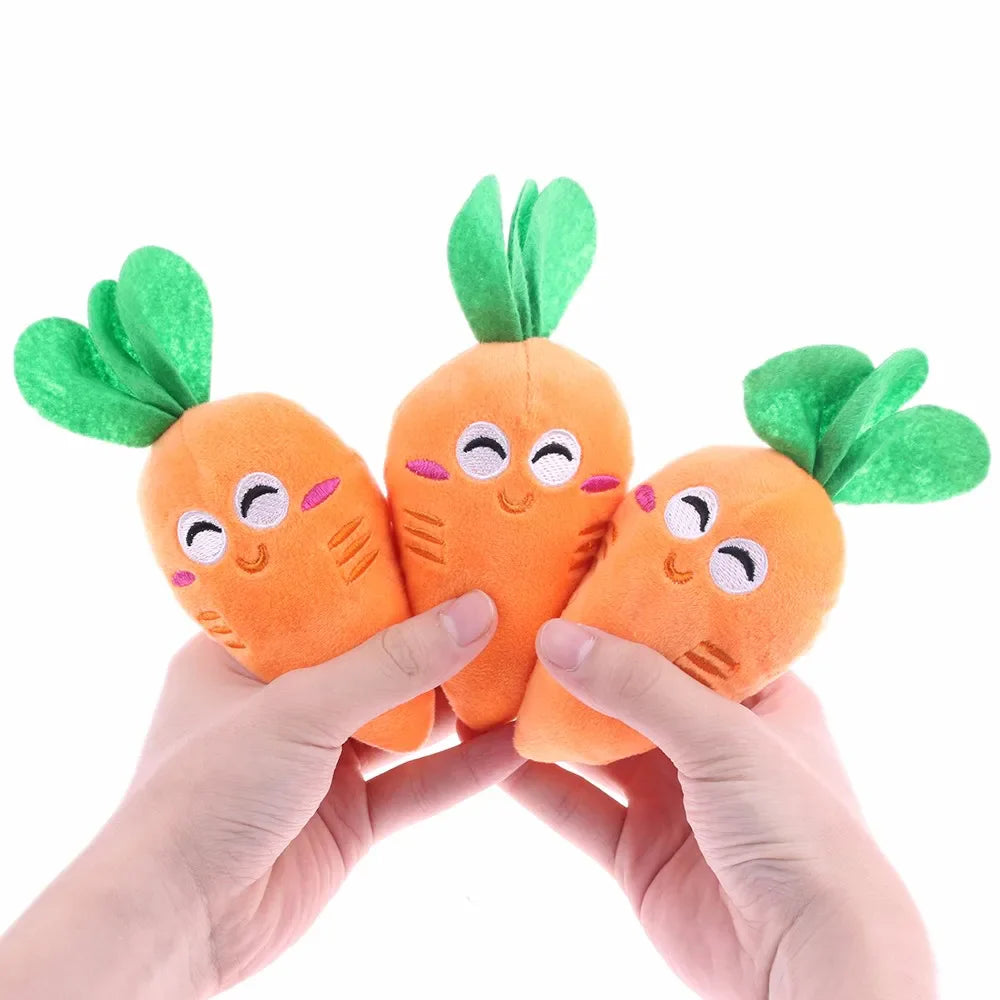 Lachende Karotten-Freude Squishy Kawaii Kuscheltiere