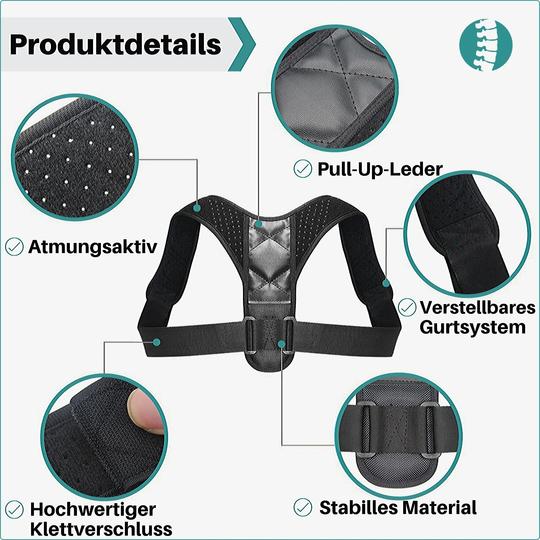 Corrector Pro™ - Geradehalter zur Haltungskorrektur