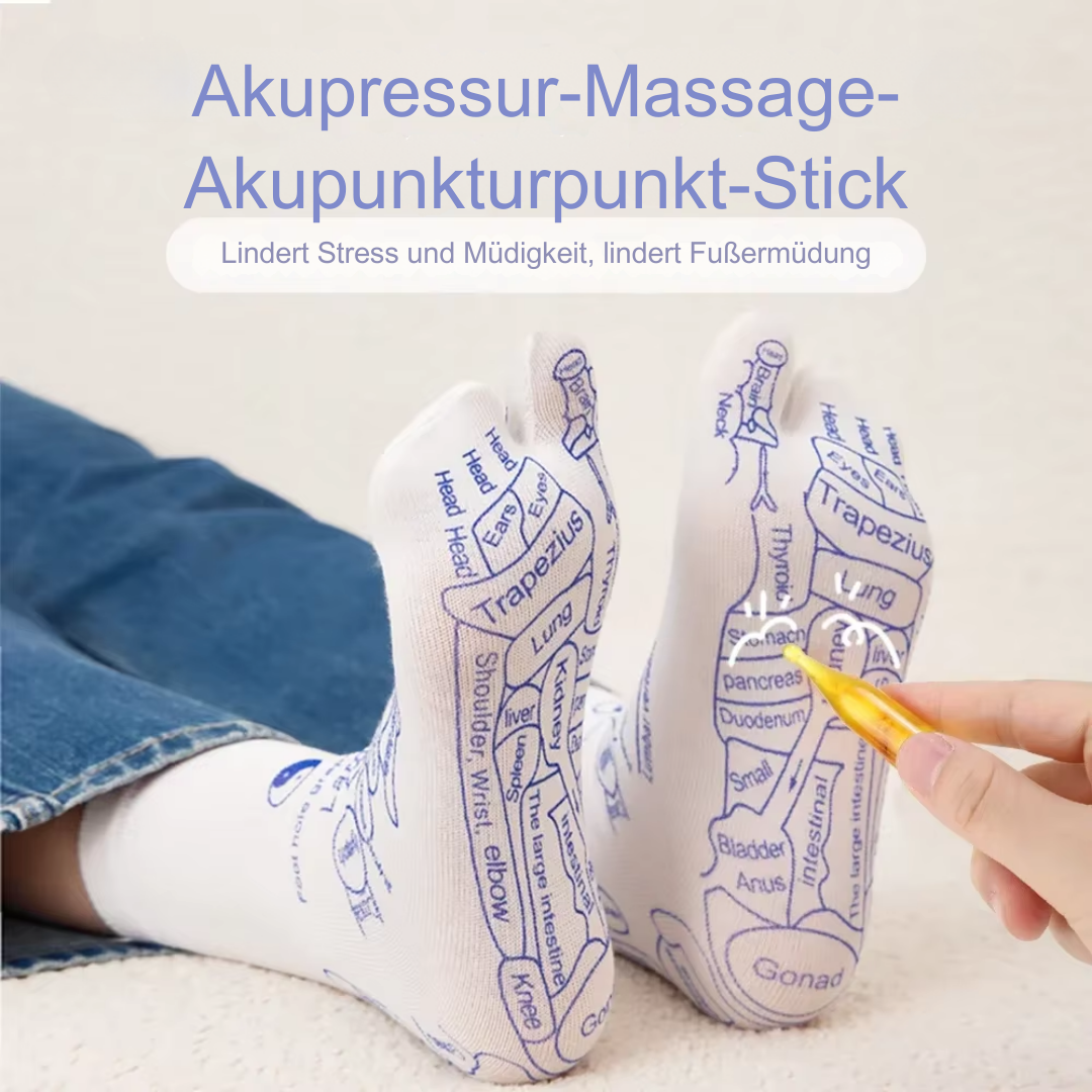 TherapyToes™ Physiotherapie Massage Socken (1+1 GRATIS)