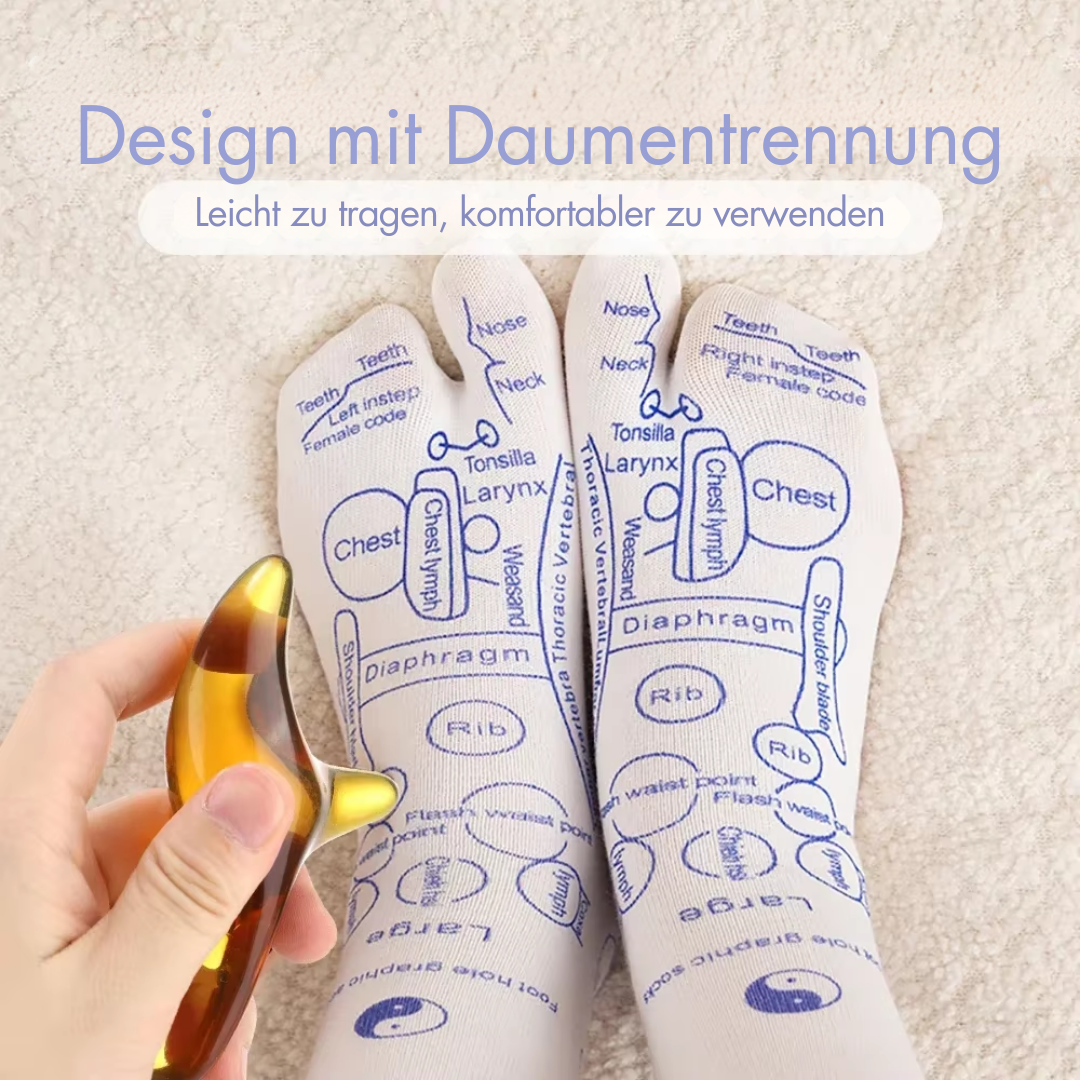 TherapyToes™ Physiotherapie Massage Socken (1+1 GRATIS)