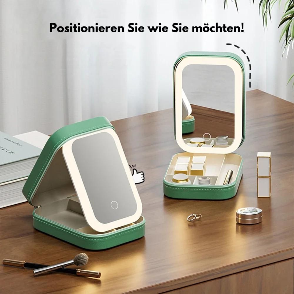 LuxeCase™ - Sieh am besten aus, wann und wo auch immer!