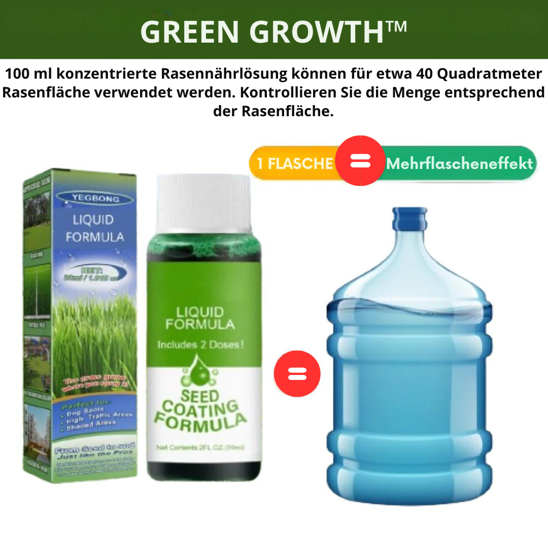 GreenGrowth™ | Verwandelt Ihren Garten in üppiges Grün!