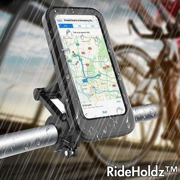 RideHoldz™ Wasserdichte Motorrad-Telefonhalterung