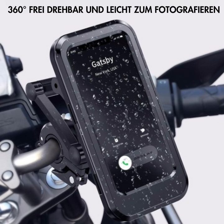 RideHoldz™ Wasserdichte Motorrad-Telefonhalterung