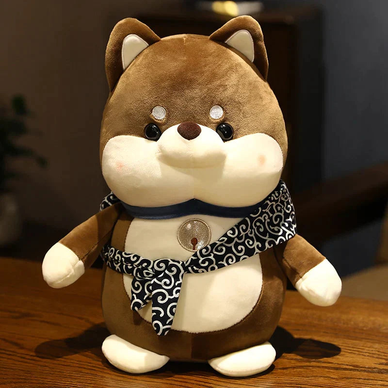 Abenteuerliche Shiba Raiders Kawaii Plüschies Squishy Kawaii Kuscheltiere