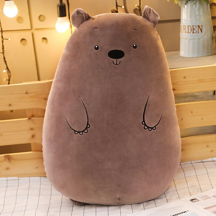 Großer Kuscheltierfreund - Flauschiges Tier Squishy Kawaii Kuscheltiere