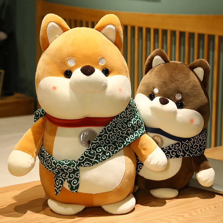 Abenteuerliche Shiba Raiders Kawaii Plüschies Squishy Kawaii Kuscheltiere