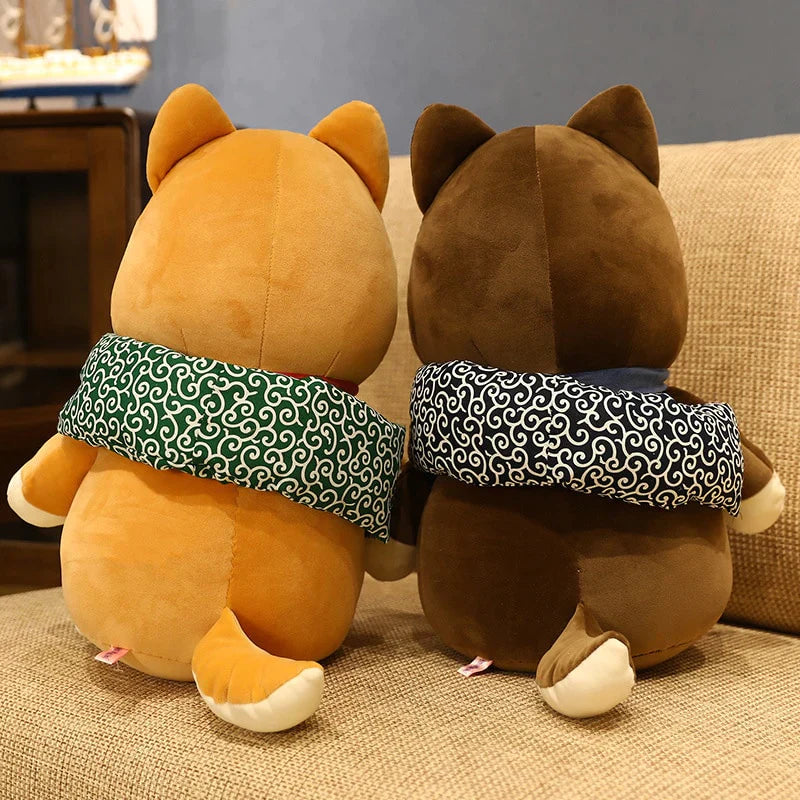 Abenteuerliche Shiba Raiders Kawaii Plüschies Squishy Kawaii Kuscheltiere