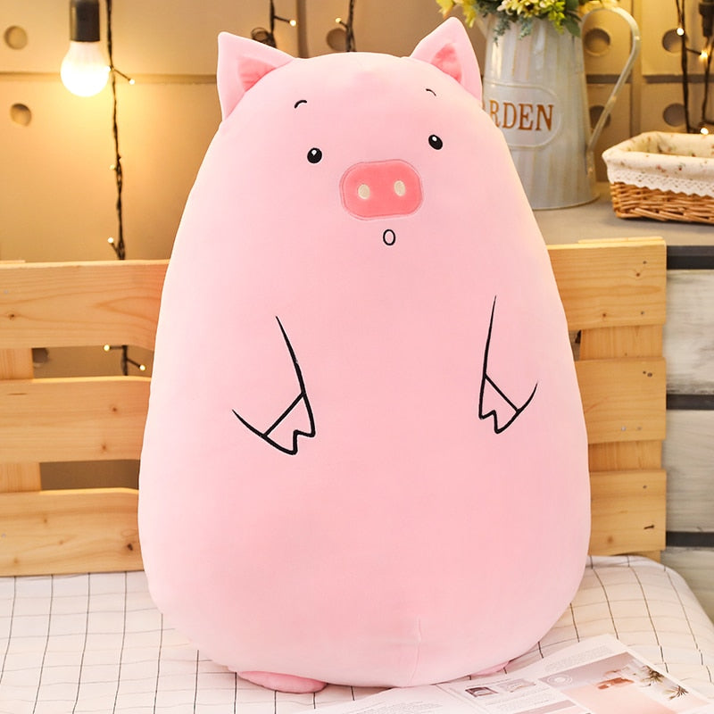 Großer Kuscheltierfreund - Flauschiges Tier Squishy Kawaii Kuscheltiere