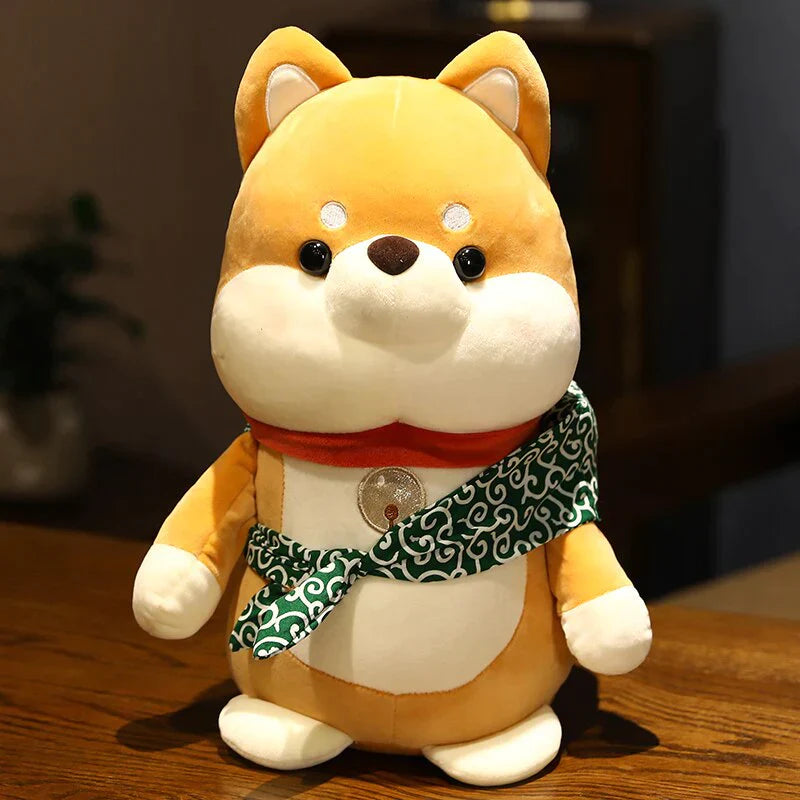 Abenteuerliche Shiba Raiders Kawaii Plüschies Squishy Kawaii Kuscheltiere