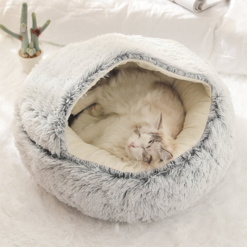 Cozycave™-Haustierbett