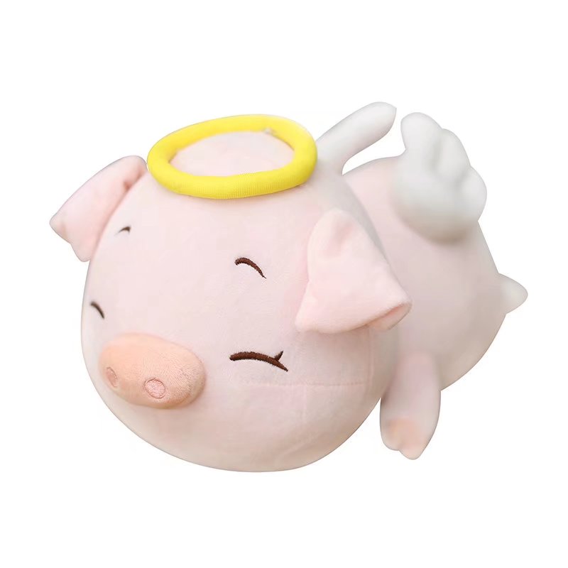 Kawaii Engel Schwein Plüsch Squishy Kawaii Kuscheltiere