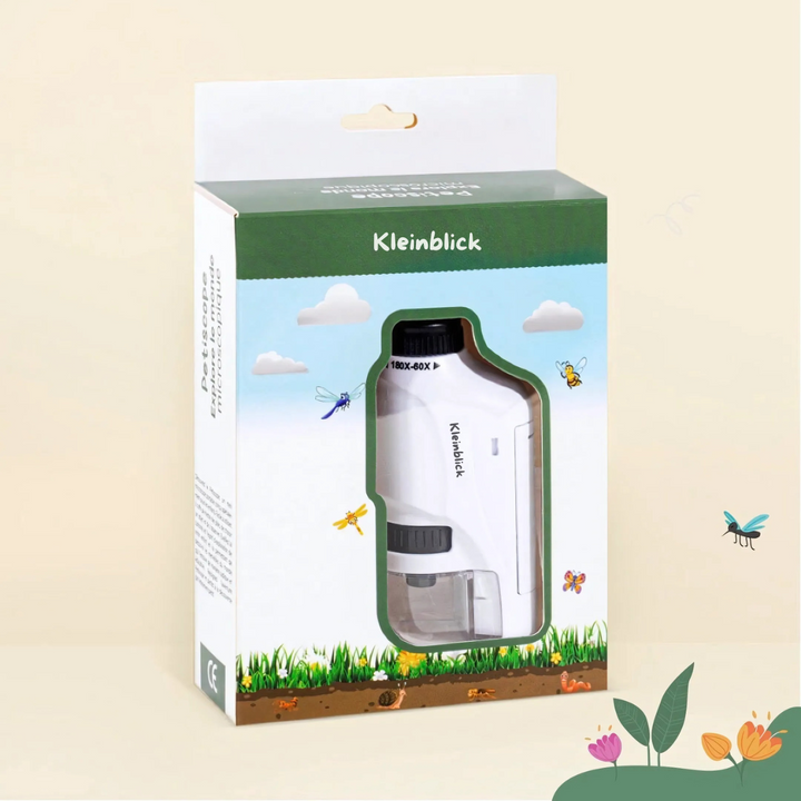 Kleinblick™ - Tragbares Mini-Mikroskop | 50% RABATT!