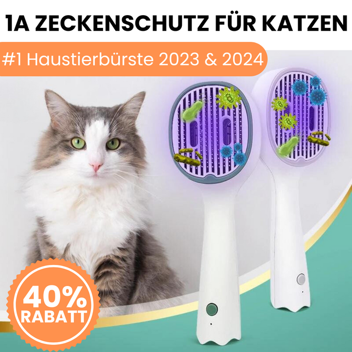 KITTINIS - LUXBRUSH® (UV-Zeckenbürste) | 50% RABATT!