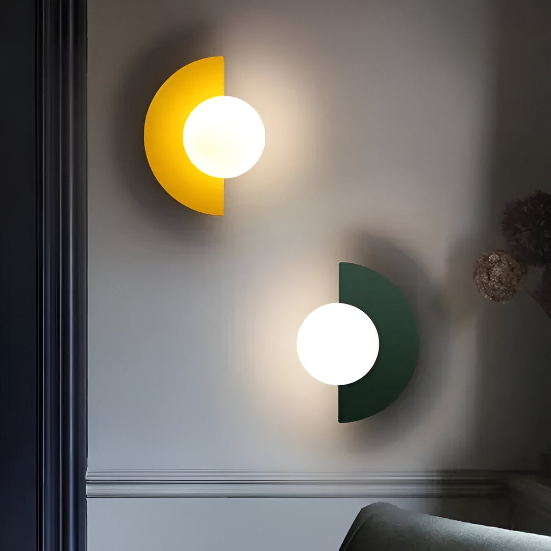 LumiSphere Licht - Kugelleuchten - Moderne Wandleuchten - Steckbare Wandleuchten - Wandleuchte Sconces