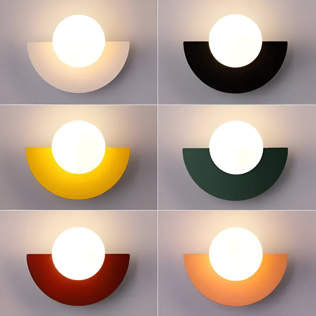 LumiSphere Licht - Kugelleuchten - Moderne Wandleuchten - Steckbare Wandleuchten - Wandleuchte Sconces