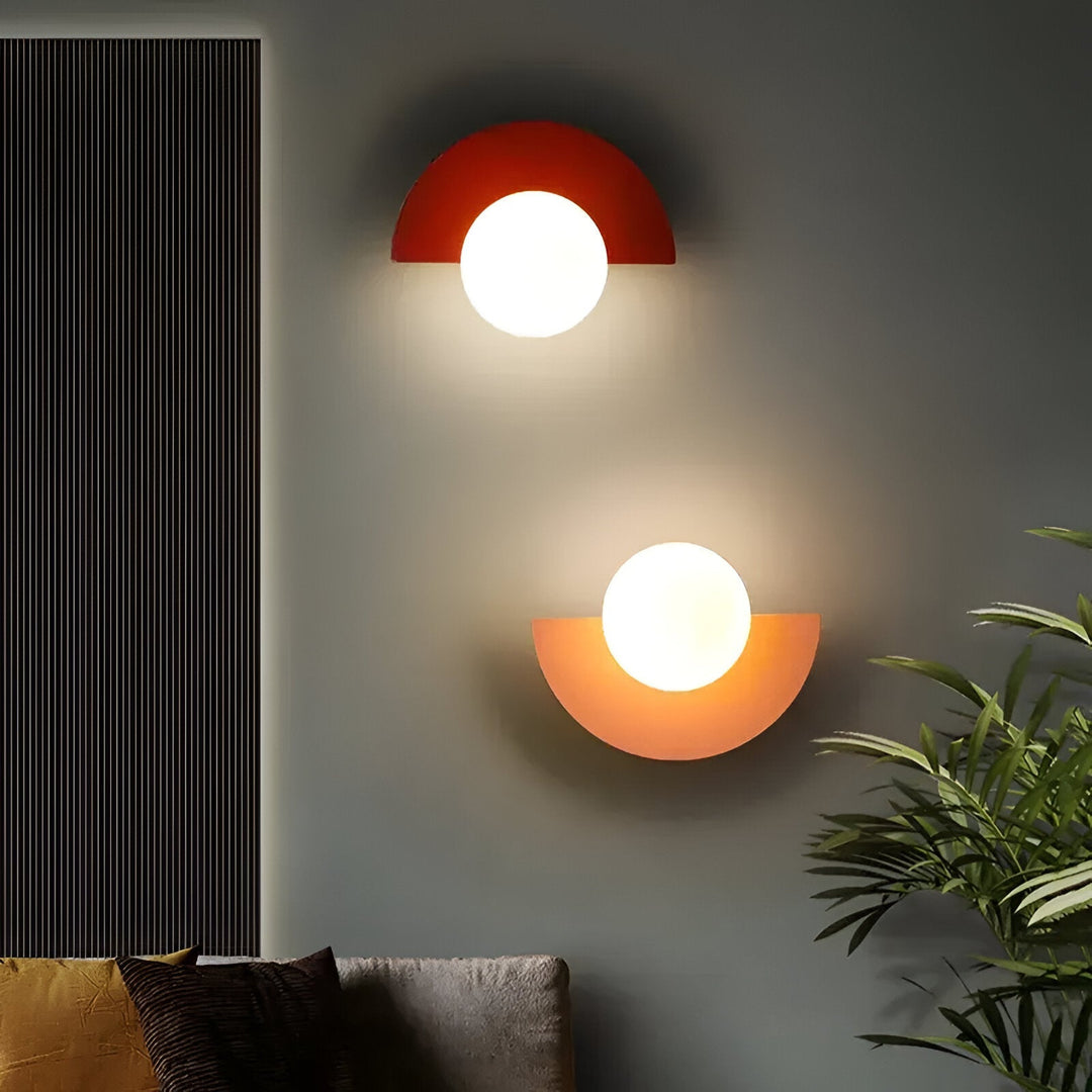 LumiSphere Licht - Kugelleuchten - Moderne Wandleuchten - Steckbare Wandleuchten - Wandleuchte Sconces