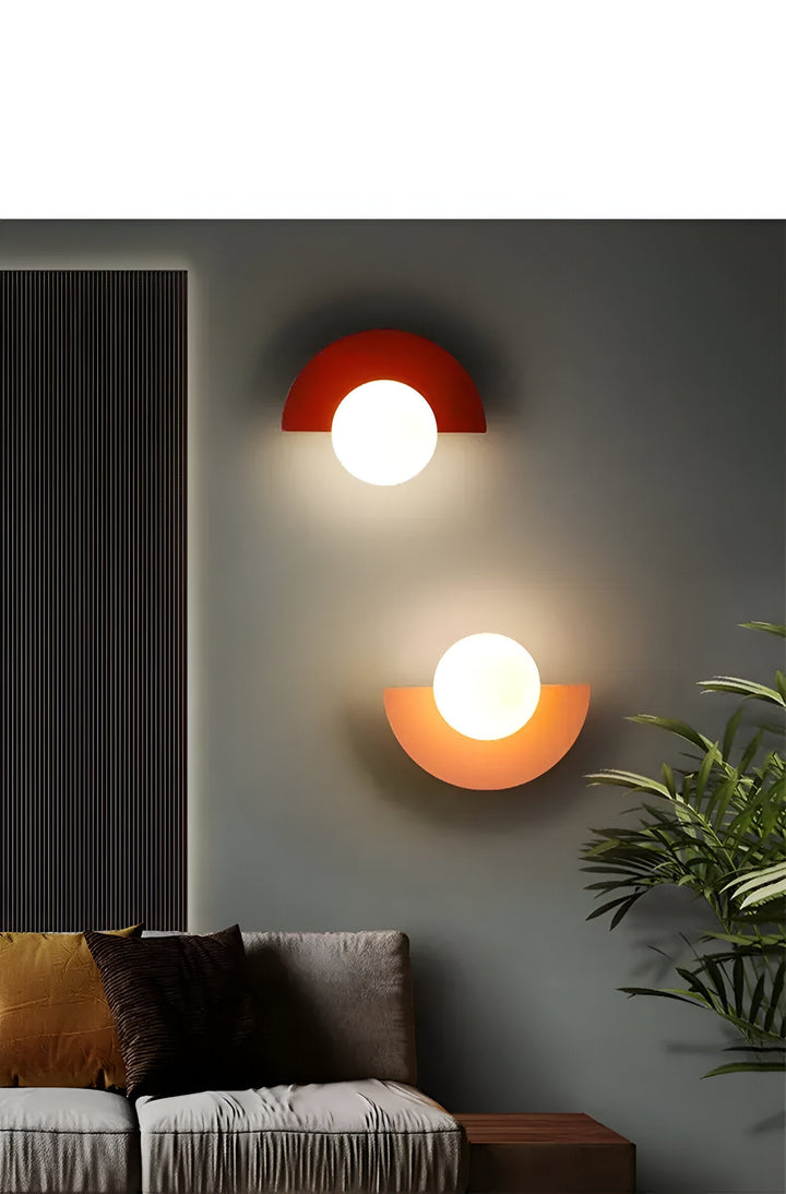 LumiSphere Licht - Kugelleuchten - Moderne Wandleuchten - Steckbare Wandleuchten - Wandleuchte Sconces