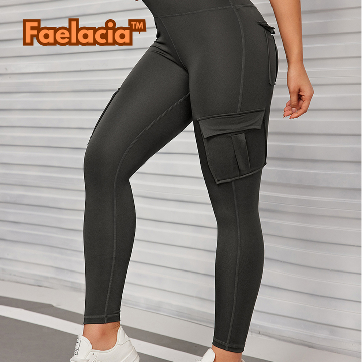 Faelacia™ - Cargo-Leggings