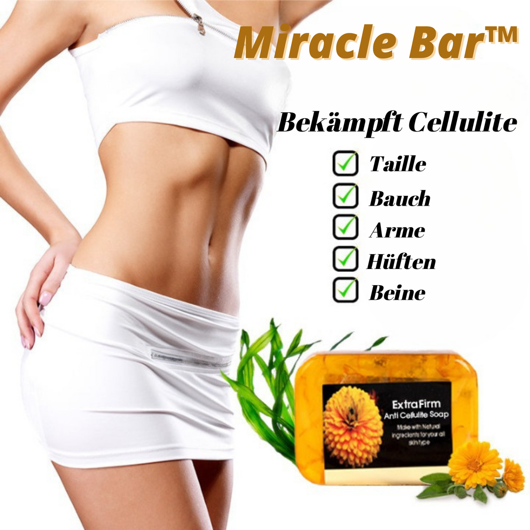 Miracle Bar™️ I Straffende Seife gegen Cellulite