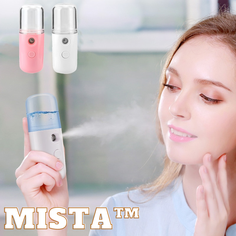 Mista™ - Wiederaufladbarer Mini-Nebelzerstäuber (1+1 GRATIS)