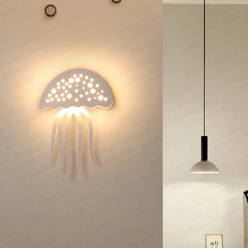 Wandleuchte Kwal | Magisches Ozean-Design | Stimmungsvolles - JellyGlow