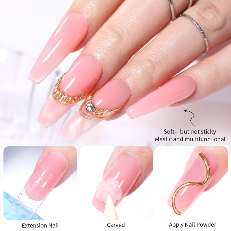 Nail Goals™️ Builder-Gel für Nagelverlängerung | 2+1 GRATIS