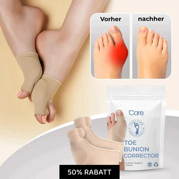 OrthoFix™ - Orthopädischer Ballenzeh-Korrektor (1+1 GRATIS)