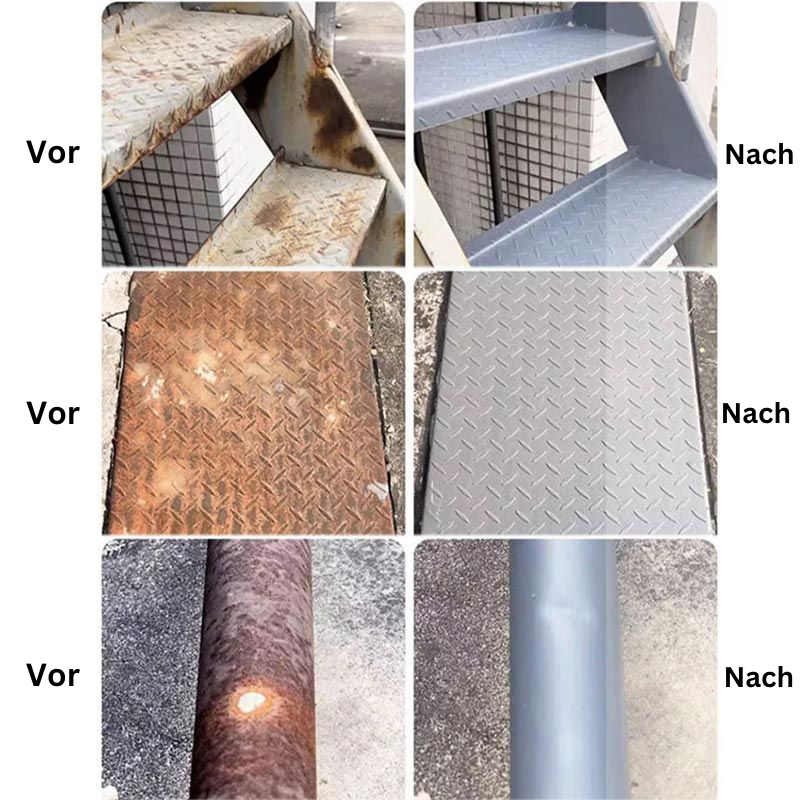 RostStop™ | Multifunktionales Entrostungs- und Umwandlungsmittel | 1+1 Frei