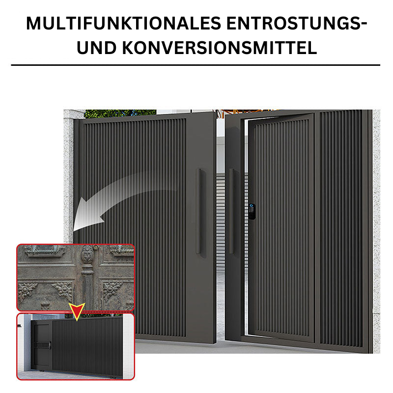 RostStop™ | Multifunktionales Entrostungs- und Umwandlungsmittel | 1+1 Frei